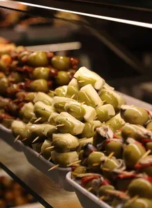 Catering hapjes